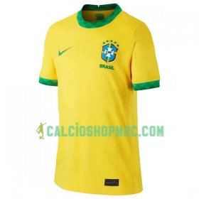 Brasile Maglia Prima 2020 Manica Corta